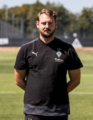 Co-Trainer Rene Maric (BMG) Borussia Mönchengladbach Porträttermin 2020 2021 Porträt, Vorstellung, Präsentation, Pressetermin, Fußball, GER 07.08.2020, Fussball, Vorstellung, Präsentation, Pressetermin, Fußball, GER; 1. Bundesliga, Saison 2020 21, Moenchengladbach Foto: Moritz Müller Only for Editorial use