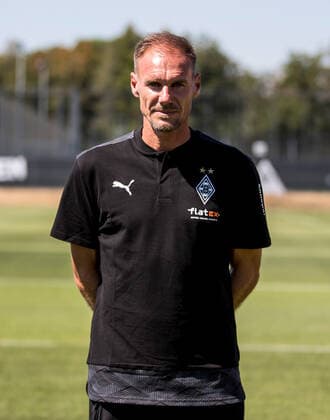 Co-Trainer Alexander Zickler (BMG) Borussia Mönchengladbach Porträttermin 2020 2021 Porträt, Vorstellung, Präsentation, Pressetermin, Fußball, GER 07.08.2020, Fussball, Vorstellung, Präsentation, Pressetermin, Fußball, GER; 1. Bundesliga, Saison 2020 21, Moenchengladbach Foto: Moritz Müller Only for Editorial use