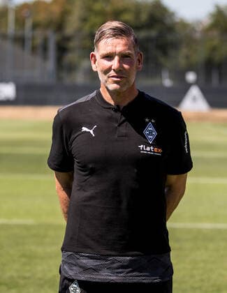 Torwarttrainer Uwe Kamps (BMG) Borussia Mönchengladbach Porträttermin 2020 2021 Porträt, Vorstellung, Präsentation, Pressetermin, Fußball, GER 07.08.2020, Fussball, Vorstellung, Präsentation, Pressetermin, Fußball, GER; 1. Bundesliga, Saison 2020 21, Moenchengladbach Foto: Moritz Müller Only for Editorial use