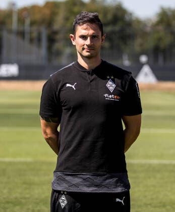 Jonas Rath Borussia Mönchengladbach Porträttermin 2020 2021 Porträt, Vorstellung, Präsentation, Pressetermin, Fußball, GER 07.08.2020, Fussball, Vorstellung, Präsentation, Pressetermin, Fußball, GER; 1. Bundesliga, Saison 2020 21, Moenchengladbach Foto: Moritz Müller Only for Editorial use