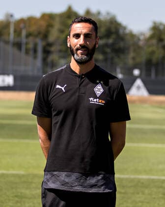 Alexander Mouhcine Borussia Mönchengladbach Porträttermin 2020 2021 Porträt, Vorstellung, Präsentation, Pressetermin, Fußball, GER 07.08.2020, Fussball, Vorstellung, Präsentation, Pressetermin, Fußball, GER; 1. Bundesliga, Saison 2020 21, Moenchengladbach Foto: Moritz Müller Only for Editorial use
