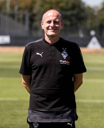 Marcus Breuer Borussia Mönchengladbach Porträttermin 2020 2021 Porträt, Vorstellung, Präsentation, Pressetermin, Fußball, GER 07.08.2020, Fussball, Vorstellung, Präsentation, Pressetermin, Fußball, GER; 1. Bundesliga, Saison 2020 21, Moenchengladbach Foto: Moritz Müller Only for Editorial use