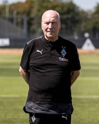Rolf Hülswitt Borussia Mönchengladbach Porträttermin 2020 2021 Porträt, Vorstellung, Präsentation, Pressetermin, Fußball, GER 07.08.2020, Fussball, Vorstellung, Präsentation, Pressetermin, Fußball, GER; 1. Bundesliga, Saison 2020 21, Moenchengladbach Foto: Moritz Müller Only for Editorial use