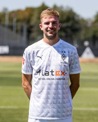 Christoph Kramer (BMG) Borussia Mönchengladbach Porträttermin 2020 2021 Porträt, Vorstellung, Präsentation, Pressetermin, Fußball, GER 07.08.2020, Fussball, Vorstellung, Präsentation, Pressetermin, Fußball, GER; 1. Bundesliga, Saison 2020 21, Moenchengladbach Foto: Moritz Müller Only for Editorial use