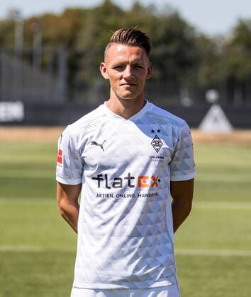 Hannes Wolf (BMG) Borussia Mönchengladbach Porträttermin 2020 2021 Porträt, Vorstellung, Präsentation, Pressetermin, Fußball, GER 07.08.2020, Fussball, Vorstellung, Präsentation, Pressetermin, Fußball, GER; 1. Bundesliga, Saison 2020 21, Moenchengladbach Foto: Moritz Müller Only for Editorial use