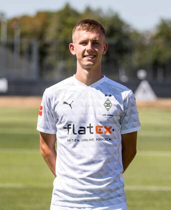 Torben Müsel Borussia Mönchengladbach Porträttermin 2020 2021 Porträt, Vorstellung, Präsentation, Pressetermin, Fußball, GER 07.08.2020, Fussball, Vorstellung, Präsentation, Pressetermin, Fußball, GER; 1. Bundesliga, Saison 2020 21, Moenchengladbach Foto: Moritz Müller Only for Editorial use