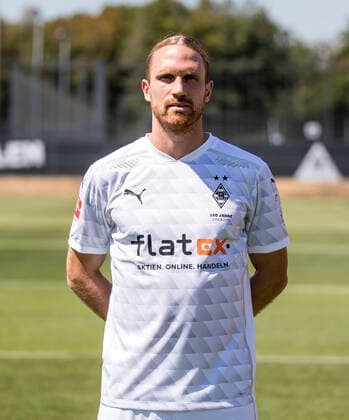 Michael Lang (BMG) Borussia Mönchengladbach Porträttermin 2020 2021 Porträt, Vorstellung, Präsentation, Pressetermin, Fußball, GER 07.08.2020, Fussball, Vorstellung, Präsentation, Pressetermin, Fußball, GER; 1. Bundesliga, Saison 2020 21, Moenchengladbach Foto: Moritz Müller Only for Editorial use