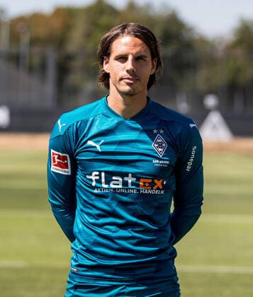 Torwart Yann Sommer (BMG) Borussia Mönchengladbach Porträttermin 2020 2021 Porträt, Vorstellung, Präsentation, Pressetermin, Fußball, GER 07.08.2020, Fussball, Vorstellung, Präsentation, Pressetermin, Fußball, GER; 1. Bundesliga, Saison 2020 21, Moenchengladbach Foto: Moritz Müller Only for Editorial use