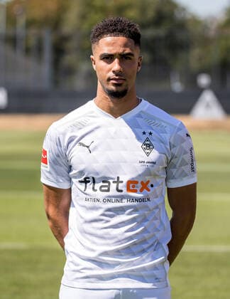 Keanan Bennetts (BMG) Borussia Mönchengladbach Porträttermin 2020 2021 Porträt, Vorstellung, Präsentation, Pressetermin, Fußball, GER 07.08.2020, Fussball, Vorstellung, Präsentation, Pressetermin, Fußball, GER; 1. Bundesliga, Saison 2020 21, Moenchengladbach Foto: Moritz Müller Only for Editorial use