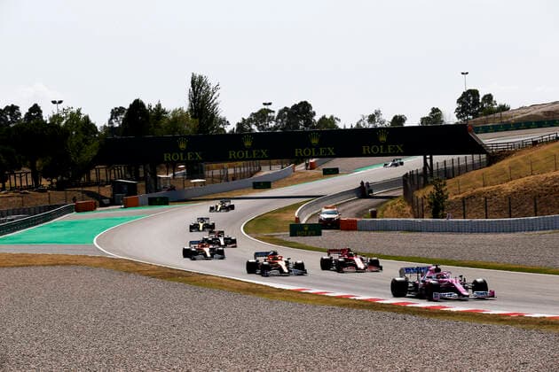 Motorsports: FIA Formula One World Championship, WM, Weltmeisterschaft 2020, Grand Prix of Spain, 55 Carlos Sainz (ESP, McLaren F1 Team), 4 Lando Norris (GBR, McLaren F1 Team), 16 Charles Leclerc (MCO, Scuderia Ferrari Mission Winnow), 55 Carlos Sainz (ESP, McLaren F1 Team), Barcelona Spain