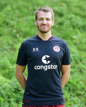 Jannik Biden (Spielanalyse, St. Pauli) 17.08.20, Hamburg, Media Day, FC St.Pauli, Fussball, GER, Saison 2020 2021, 2. Bundesliga, Mannschaftsfototermin, Porträt Termin Witters Pool via Thorsten Baering EDITORIAL USE ONLY