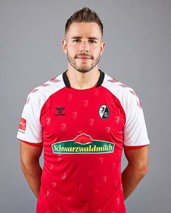 Christian Guenter, GER, SC Freiburg, Bundesliga, 2020 2021, Fussball, 22.08.2020 GER, SC Freiburg, Bundesliga, 2020 2021, Fussball, Freisteller, Shooting, 22.08.2020 Freibrug Copyright: xEibner-Pressefotox EP_SWA