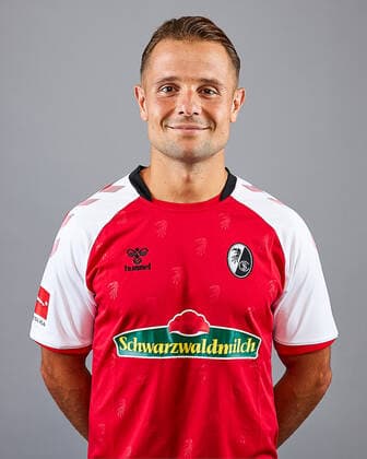 Amir Abrashi, GER, SC Freiburg, Bundesliga, 2020 2021, Fussball, 22.08.2020 GER, SC Freiburg, Bundesliga, 2020 2021, Fussball, Freisteller, Shooting, 22.08.2020 Freibrug Copyright: xEibner-Pressefotox EP_SWA