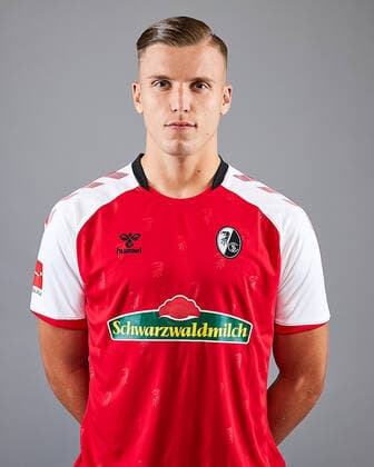 Ermedin Demirovic, GER, SC Freiburg, Bundesliga, 2020 2021, Fussball, 22.08.2020 GER, SC Freiburg, Bundesliga, 2020 2021, Fussball, Freisteller, Shooting, 22.08.2020 Freibrug Copyright: xEibner-Pressefotox EP_SWA