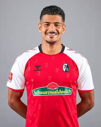 FIFA Fußball WM 2022, Porträts, Nationalspieler Tunesien Mohamed Draeger, GER, SC Freiburg, Bundesliga, 2020 2021, Fussball, 22.08.2020 GER, SC Freiburg, Bundesliga, 2020 2021, Fussball, Freisteller, Shooting, 22.08.2020 Freibrug Copyright: xEibner-Pressefotox EP_SWA
