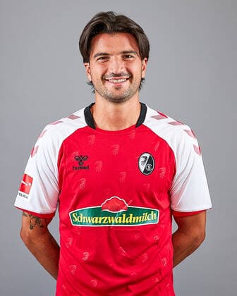 Marco Terrazzino, GER, SC Freiburg, Bundesliga, 2020 2021, Fussball, 22.08.2020 GER, SC Freiburg, Bundesliga, 2020 2021, Fussball, Freisteller, Shooting, 22.08.2020 Freibrug Copyright: xEibner-Pressefotox EP_SWA