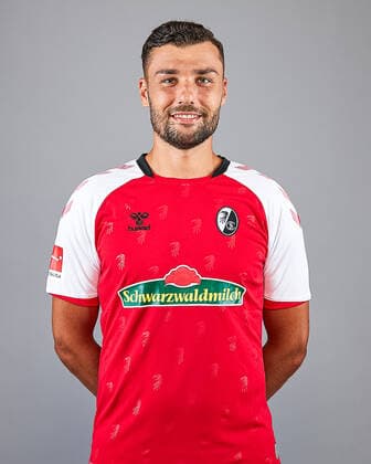Manuel Gulde, GER, SC Freiburg, Bundesliga, 2020 2021, Fussball, 22.08.2020 GER, SC Freiburg, Bundesliga, 2020 2021, Fussball, Freisteller, Shooting, 22.08.2020 Freibrug Copyright: xEibner-Pressefotox EP_SWA
