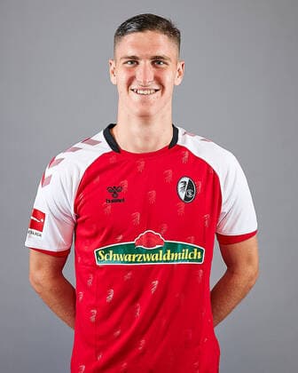 Roland Sallai, GER, SC Freiburg, Bundesliga, 2020 2021, Fussball, 22.08.2020 GER, SC Freiburg, Bundesliga, 2020 2021, Fussball, Freisteller, Shooting, 22.08.2020 Freibrug Copyright: xEibner-Pressefotox EP_SWA