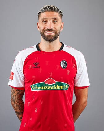 Brandon Borello, GER, SC Freiburg, Bundesliga, 2020 2021, Fussball, 22.08.2020 GER, SC Freiburg, Bundesliga, 2020 2021, Fussball, Freisteller, Shooting, 22.08.2020 Freibrug Copyright: xEibner-Pressefotox EP_SWA