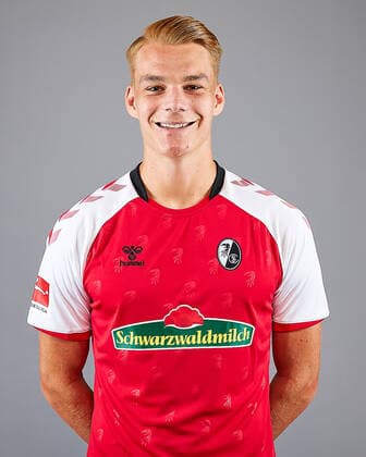 Philipp Lienhart, GER, SC Freiburg, Bundesliga, 2020 2021, Fussball, 22.08.2020 GER, SC Freiburg, Bundesliga, 2020 2021, Fussball, Freisteller, Shooting, 22.08.2020 Freibrug Copyright: xEibner-Pressefotox EP_SWA