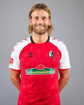 Lucal Hoeler, GER, SC Freiburg, Bundesliga, 2020 2021, Fussball, 22.08.2020 GER, SC Freiburg, Bundesliga, 2020 2021, Fussball, Freisteller, Shooting, 22.08.2020 Freibrug Copyright: xEibner-Pressefotox EP_SWA