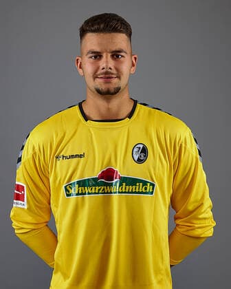 Niclas Thiede, GER, SC Freiburg, Bundesliga, 2020 2021, Fussball, 22.08.2020 GER, SC Freiburg, Bundesliga, 2020 2021, Fussball, Freisteller, Shooting, 22.08.2020 Freibrug Copyright: xEibner-Pressefotox EP_SWA