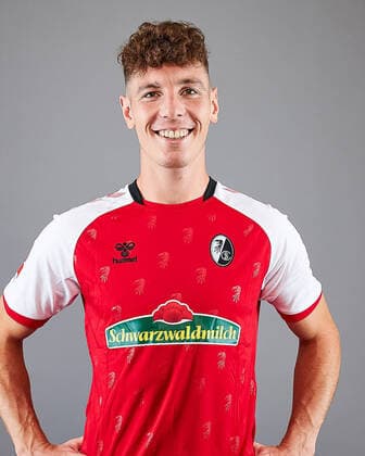 Florian Kath, GER, SC Freiburg, Bundesliga, 2020 2021, Fussball, 22.08.2020 GER, SC Freiburg, Bundesliga, 2020 2021, Fussball, Freisteller, Shooting, 22.08.2020 Freibrug Copyright: xEibner-Pressefotox EP_SWA