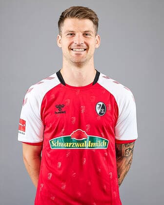Lukas Kuebler, GER, SC Freiburg, Bundesliga, 2020 2021, Fussball, 22.08.2020 GER, SC Freiburg, Bundesliga, 2020 2021, Fussball, Freisteller, Shooting, 22.08.2020 Freibrug Copyright: xEibner-Pressefotox EP_SWA