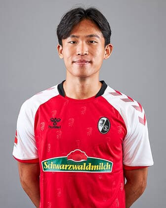 Wooyeong Jeong, GER, SC Freiburg, Bundesliga, 2020 2021, Fussball, 22.08.2020 GER, SC Freiburg, Bundesliga, 2020 2021, Fussball, Freisteller, Shooting, 22.08.2020 Freibrug Copyright: xEibner-Pressefotox EP_SWA