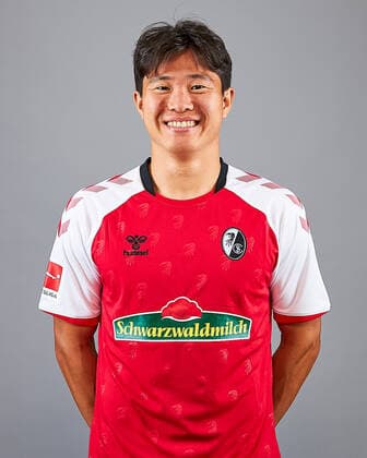 Changhoon Kwon, GER, SC Freiburg, Bundesliga, 2020 2021, Fussball, 22.08.2020 GER, SC Freiburg, Bundesliga, 2020 2021, Fussball, Freisteller, Shooting, 22.08.2020 Freibrug Copyright: xEibner-Pressefotox EP_SWA