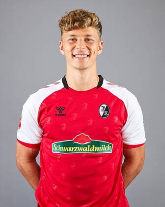 Yannik Keitel, GER, SC Freiburg, Bundesliga, 2020 2021, Fussball, 22.08.2020 GER, SC Freiburg, Bundesliga, 2020 2021, Fussball, Freisteller, Shooting, 22.08.2020 Freibrug Copyright: xEibner-Pressefotox EP_SWA
