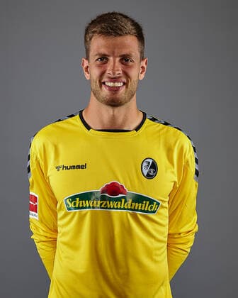 Benjamnin Uphoff, GER, SC Freiburg, Bundesliga, 2020 2021, Fussball, 22.08.2020 GER, SC Freiburg, Bundesliga, 2020 2021, Fussball, Freisteller, Shooting, 22.08.2020 Freibrug Copyright: xEibner-Pressefotox EP_SWA
