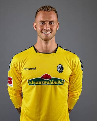 Mark Flekken, GER, SC Freiburg, Bundesliga, 2020 2021, Fussball, 22.08.2020 GER, SC Freiburg, Bundesliga, 2020 2021, Fussball, Freisteller, Shooting, 22.08.2020 Freibrug Copyright: xEibner-Pressefotox EP_SWA