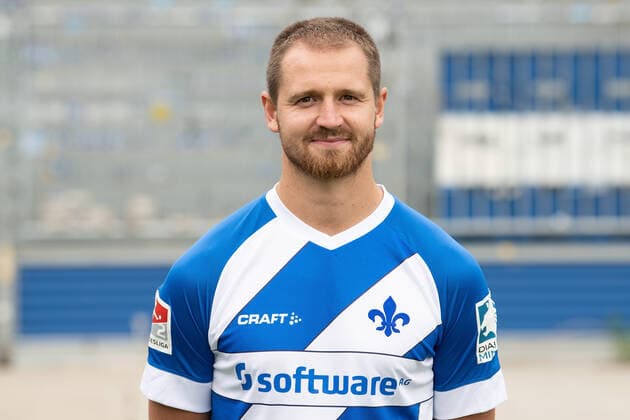 27.08.2020, xfux, Fussball 2.Bundesliga, SV Darmstadt 98, 2.BL, Porträttermin 2020 2021, Fototermin, emonline, emspor, deloka, v.l. Immanuel Hoehn; SV Darmstadt 98; 2.BL; Porträttermin 2020 2021 Darmstadt
