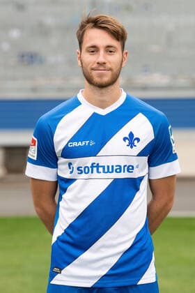 27.08.2020, xfux, Fussball 2.Bundesliga, SV Darmstadt 98, 2.BL, Porträttermin 2020 2021, Fototermin, emonline, emspor, deloka, v.l. Matthias Bader; SV Darmstadt 98; 2.BL; Porträttermin 2020 2021 Darmstadt