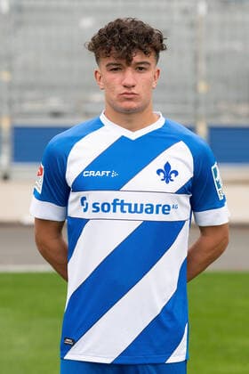 27.08.2020, xfux, Fussball 2.Bundesliga, SV Darmstadt 98, 2.BL, Porträttermin 2020 2021, Fototermin, emonline, emspor, deloka, v.l. Henry Jon Crosthwaite; SV Darmstadt 98; 2.BL; Porträttermin 2020 2021 Darmstadt