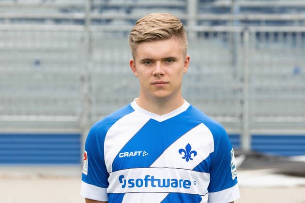27.08.2020, xfux, Fussball 2.Bundesliga, SV Darmstadt 98, 2.BL, Porträttermin 2020 2021, Fototermin, emonline, emspor, deloka, v.l. Alexander Vogler; SV Darmstadt 98; 2.BL; Porträttermin 2020 2021 Darmstadt