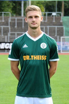 im Jannis Reuss,FC Homburg- 4, Mannschaftspraesentation beim FC 08 Homburg, Fussball,Regionalliga Suedwest, 29.08.20, im Waldstadion Homburg, GER, Fussball, Regionalliga Suedwest, Mannschaftspraesentation und Kader Portraets der Mannschaft des FC 08 Homburg, 29.08.20, Homburg Saar Copyright: xPeterxFranzx Eibner-Pressefotox EP_pfz