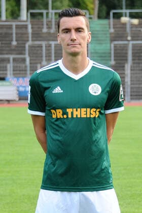 im Tim Stegerer,FC Homburg- 6, Mannschaftspraesentation beim FC 08 Homburg, Fussball,Regionalliga Suedwest, 29.08.20, im Waldstadion Homburg, GER, Fussball, Regionalliga Suedwest, Mannschaftspraesentation und Kader Portraets der Mannschaft des FC 08 Homburg, 29.08.20, Homburg Saar Copyright: xPeterxFranzx Eibner-Pressefotox EP_pfz