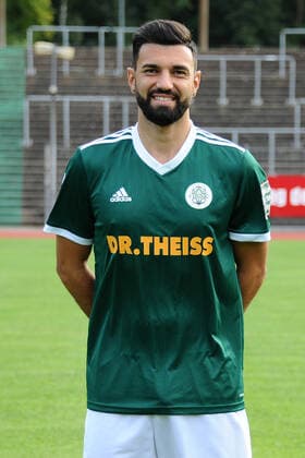 im Daniel Di Gregorio, FC Homburg- 8, Mannschaftspraesentation beim FC 08 Homburg, Fussball,Regionalliga Suedwest, 29.08.20, im Waldstadion Homburg, GER, Fussball, Regionalliga Suedwest, Mannschaftspraesentation und Kader Portraets der Mannschaft des FC 08 Homburg, 29.08.20, Homburg Saar Copyright: xPeterxFranzx Eibner-Pressefotox EP_pfz