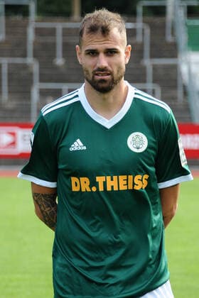 im Patrick Dulleck,FC Homburg- 10, Mannschaftspraesentation beim FC 08 Homburg, Fussball,Regionalliga Suedwest, 29.08.20, im Waldstadion Homburg, GER, Fussball, Regionalliga Suedwest, Mannschaftspraesentation und Kader Portraets der Mannschaft des FC 08 Homburg, 29.08.20, Homburg Saar Copyright: xPeterxFranzx Eibner-Pressefotox EP_pfz