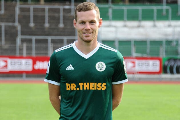 im Marcel Carl, FC Homburg- 11, Mannschaftspraesentation beim FC 08 Homburg, Fussball,Regionalliga Suedwest, 29.08.20, im Waldstadion Homburg, GER, Fussball, Regionalliga Suedwest, Mannschaftspraesentation und Kader Portraets der Mannschaft des FC 08 Homburg, 29.08.20, Homburg Saar Copyright: xPeterxFranzx Eibner-Pressefotox EP_pfz