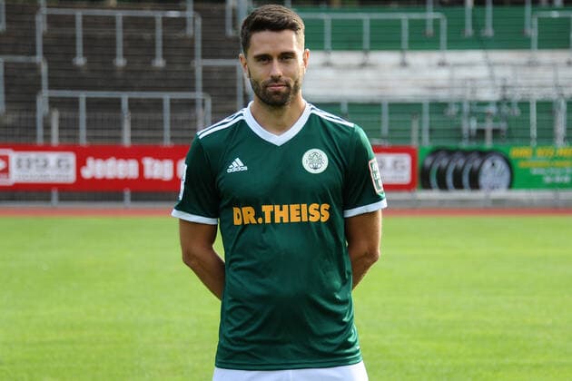 im Philipp Hoffmann, FC Homburg- 13, Mannschaftspraesentation beim FC 08 Homburg, Fussball,Regionalliga Suedwest, 29.08.20, im Waldstadion Homburg, GER, Fussball, Regionalliga Suedwest, Mannschaftspraesentation und Kader Portraets der Mannschaft des FC 08 Homburg, 29.08.20, Homburg Saar Copyright: xPeterxFranzx Eibner-Pressefotox EP_pfz