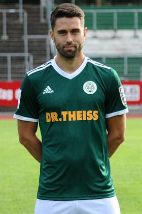 im Philipp Hoffmann, FC Homburg- 13, Mannschaftspraesentation beim FC 08 Homburg, Fussball,Regionalliga Suedwest, 29.08.20, im Waldstadion Homburg, GER, Fussball, Regionalliga Suedwest, Mannschaftspraesentation und Kader Portraets der Mannschaft des FC 08 Homburg, 29.08.20, Homburg Saar Copyright: xPeterxFranzx Eibner-Pressefotox EP_pfz