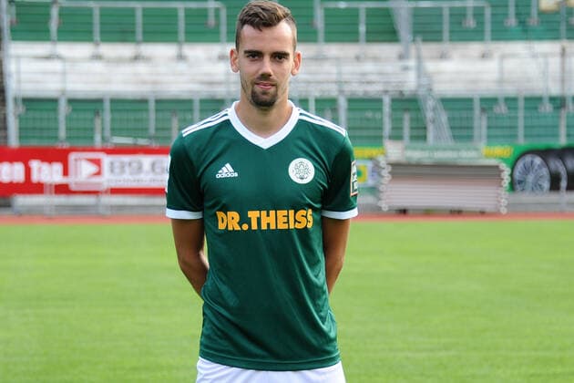 im Marco Hingerl, FC Homburg- 17, Mannschaftspraesentation beim FC 08 Homburg, Fussball,Regionalliga Suedwest, 29.08.20, im Waldstadion Homburg, GER, Fussball, Regionalliga Suedwest, Mannschaftspraesentation und Kader Portraets der Mannschaft des FC 08 Homburg, 29.08.20, Homburg Saar Copyright: xPeterxFranzx Eibner-Pressefotox EP_pfz