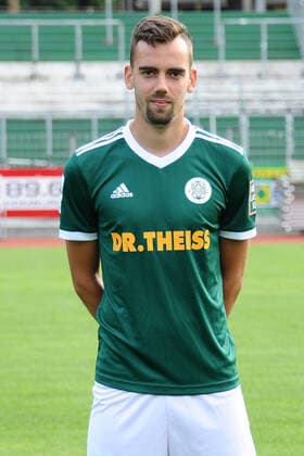 im Marco Hingerl, FC Homburg- 17, Mannschaftspraesentation beim FC 08 Homburg, Fussball,Regionalliga Suedwest, 29.08.20, im Waldstadion Homburg, GER, Fussball, Regionalliga Suedwest, Mannschaftspraesentation und Kader Portraets der Mannschaft des FC 08 Homburg, 29.08.20, Homburg Saar Copyright: xPeterxFranzx Eibner-Pressefotox EP_pfz