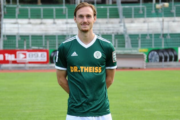 im Philipp Schuck, FC Homburg- 18, Mannschaftspraesentation beim FC 08 Homburg, Fussball,Regionalliga Suedwest, 29.08.20, im Waldstadion Homburg, GER, Fussball, Regionalliga Suedwest, Mannschaftspraesentation und Kader Portraets der Mannschaft des FC 08 Homburg, 29.08.20, Homburg Saar Copyright: xPeterxFranzx Eibner-Pressefotox EP_pfz