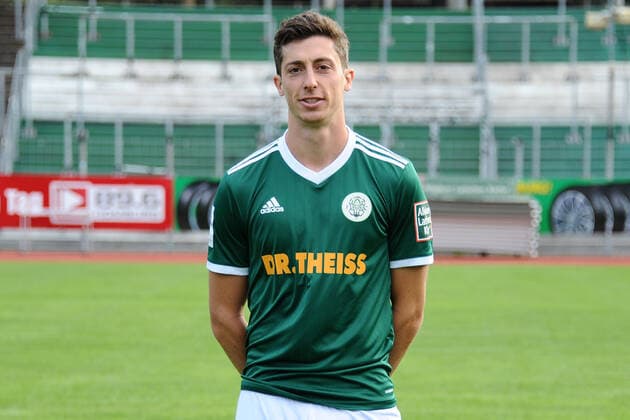 im Jannik Sommer, FC Homburg- 20, Mannschaftspraesentation beim FC 08 Homburg, Fussball,Regionalliga Suedwest, 29.08.20, im Waldstadion Homburg, GER, Fussball, Regionalliga Suedwest, Mannschaftspraesentation und Kader Portraets der Mannschaft des FC 08 Homburg, 29.08.20, Homburg Saar Copyright: xPeterxFranzx Eibner-Pressefotox EP_pfz