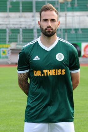 im Luca Plattenhardt,FC Homburg- 21, Mannschaftspraesentation beim FC 08 Homburg, Fussball,Regionalliga Suedwest, 29.08.20, im Waldstadion Homburg, GER, Fussball, Regionalliga Suedwest, Mannschaftspraesentation und Kader Portraets der Mannschaft des FC 08 Homburg, 29.08.20, Homburg Saar Copyright: xPeterxFranzx Eibner-Pressefotox EP_pfz