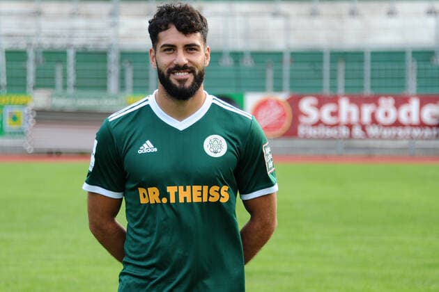 im Serkan Goecer, FC Homburg- 22, Mannschaftspraesentation beim FC 08 Homburg, Fussball,Regionalliga Suedwest, 29.08.20, im Waldstadion Homburg, GER, Fussball, Regionalliga Suedwest, Mannschaftspraesentation und Kader Portraets der Mannschaft des FC 08 Homburg, 29.08.20, Homburg Saar Copyright: xPeterxFranzx Eibner-Pressefotox EP_pfz
